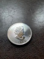 Moneta srebrna Kanadyjski Liść Klonowy 2018