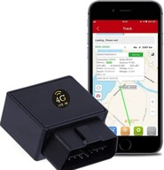 TKSTAR TK816 4G Car OBD GPS Tracker sms sledovanie