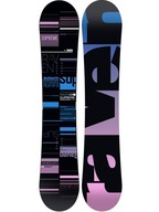 Snowboard RAVEN Supreme Black 147cm