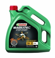 Motorový olej Castrol Magnatec A3/B4 4 l 5W-30