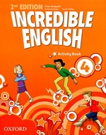 INCREDIBLE ENGLISH 4 ACTIVITY BOOK