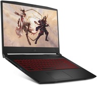 Notebook MSI GF76 Katana 15,6 " Intel Core i7 16 GB / 256 GB čierny