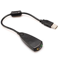 Externá zvuková karta Aptel USB KÁBEL