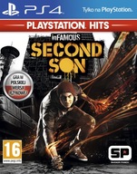 InFamous: Second Son PS4 PLaystation 4 NOWA FOLIA