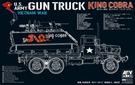 AFV Club AF35323 US Army Vietnam war Gun Truck "King COBRA" M113 M54 M1/35