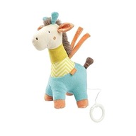 ZSIRÁF ZENEDOBOZ KABALAFIGURA 23 CM