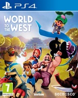 World To the West PS4 Przygodowa
