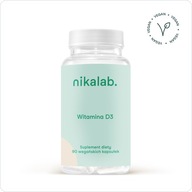 nikalab - Vitamín D3 z rias