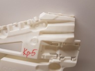 bumper bracket left rear part BMW X4 G02 LCI m-packet 8081905