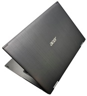 Notebook Acer Spin SP314 ryzen 3 14 " AMD Ryzen 3 8 GB / 256 GB sivý