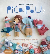 Książka ze wzorami Animal Friends of Pica Pau 2