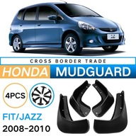 4 szt. Błotniki samochodowe PP do Honda Fit Jazz 2008-2010