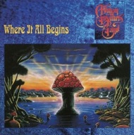 ALLMAN BROTHERS BAND - WHERE IT ALL BEGINS (CD)