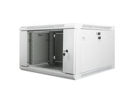 Szafa instalacyjna wisząca 19'' 6U 600x600 szara