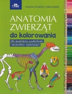Anatomia zwierząt do kolorowania Dla studentów