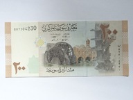 [B3330] Syria 200 funtów 2009 r. UNC