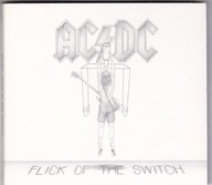 AC/DC - Flick Of The Switch / 03' CD ALBUM / NOWA