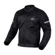 TEKSTYLNA KURTKA MOTOCYKLOWA OZONE DART BLACK CZARNA XXL