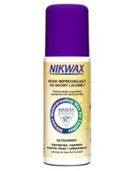 Vosk na lícovú kožu špongia bezfarebný Nikwax 125ml