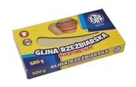 Glina rzeźbiarska ASTRA 520g plastyczna