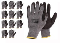 Pracovné rukavice X-DRAGSTER Latex/Polyester Odolnosť 2-1-4-3 EN-388 9