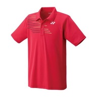 KOSZULKA MĘSKA YONEX POLO SHIRT 12133EX RED S