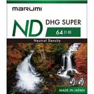 MARUMI Filtr szary Super DHG ND64 77mm