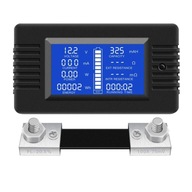 DC multifunkčné monitorovanie batérie LC meter