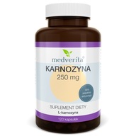 Medverita Karnozín 250 mg - 120 kapsúl