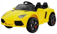 Autko Future na akumulator dla dzieci Żółty + Pilot + Wolny Start + MP3 USB