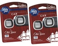 AMBI PUR CAR Odświeżacz zapach zawieszka do samochodu auta Old Spice