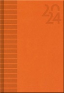 Diár 2024 VIVELLA Orange, denný A5 neuvedený