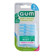 GUM SOFT-PICKS Comfort Flex czyściki MIĘTOWE S