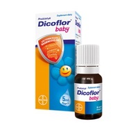 Dicoflor baby, kvapky, 5 ml