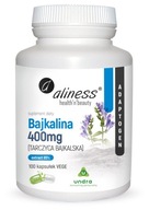 Aliness Bajkalín extrakt 85% 400mg x 100 kaps.