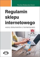 Regulamin sklepu internetowego Bielawska-Srock