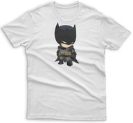 KOSZULKA T-SHIRT DZIECIĘCA BIAŁA BATMAN [3XS] 92cm - WIELE WZORÓW