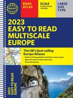 2023 Philip s Easy to Read Multiscale Road Atlas