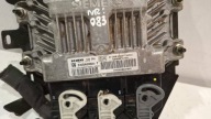 control unit of the engine computer 5WS40060LT Peugeot 607 2.7 HDI