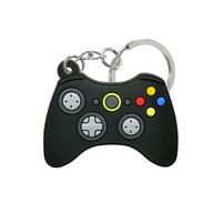 Kľúčenka kľúčenka pre deti herné kľúčenky PAD XBOX čierna