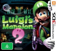 Luigi's Mansion 2 Nintendo 3DS dobozos