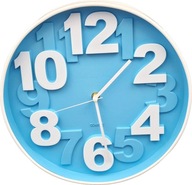 MODERN DESIGN FALIÓRA DOMBORÚ SZÁMOKKAL NAGY 30 cm