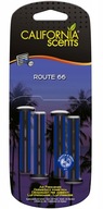 CALIFORNIA SCENTS Route 66 4x Klips Zapach