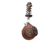 McPherson swing shock absorber disc right front DACIA DOKKER