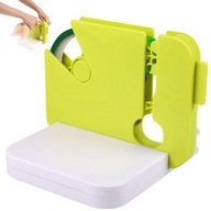 Verk 24262 Zatvárač sáčkov Mini, bielo-zelený