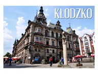 KŁODZKO - Architektura - Rynek - Magnes na lodówkę