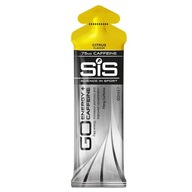 SIS Go Energy+Caffeine Gel 10 X 60ml ENERGETICKÁ ZEL S KOFEINA SILA ENERGIA