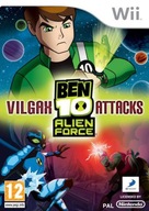 BEN 10 ALIEN FORCE VILGAX ATTACKS WII