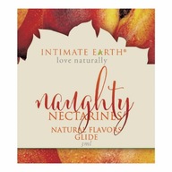 Lubrykant (saszetka) Intimate Earth Natural Flavors Naughty Nectarines 3 ml