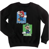 BLUZA SUPER JAKOŚĆ SUPER MARIO 152 WZORY